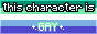 This character is gay