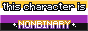 This character is nonbinary