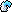 White tail with cyan tip