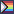 Square pride flag icon