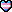 trans flag heart icon