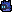 Small generic blue protogen icon